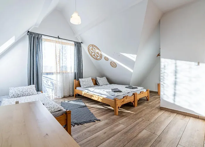 Domek alpejski Góralski Przystanek Jacuzzi&sauna - Dom Dla 17 Osób Biały Dunajec