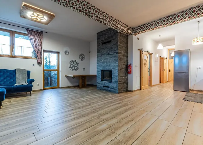 Góralski Przystanek Jacuzzi&sauna - Dom Dla 17 Osób *