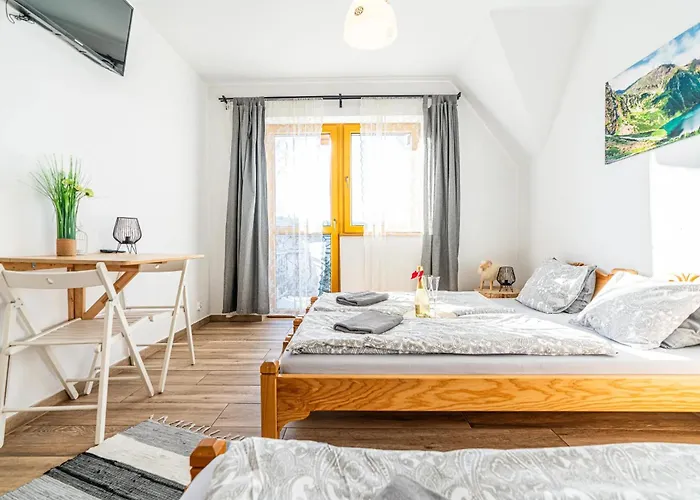 Góralski Przystanek Jacuzzi&sauna - Dom Dla 17 Osób Biały Dunajec