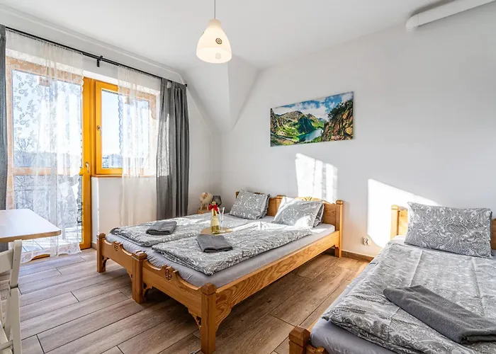 Góralski Przystanek Jacuzzi&sauna - Dom Dla 17 Osób Domek alpejski Biały Dunajec