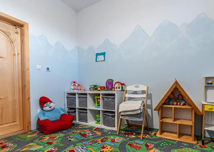 Domek alpejski Góralski Przystanek Jacuzzi&sauna - Dom Dla 17 Osób *