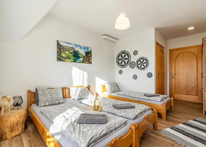 Góralski Przystanek Jacuzzi&sauna - Dom Dla 17 Osób Domek alpejski Biały Dunajec