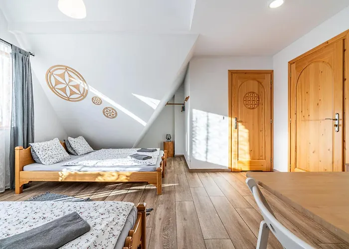 Góralski Przystanek Jacuzzi&sauna - Dom Dla 17 Osób Domek alpejski Biały Dunajec