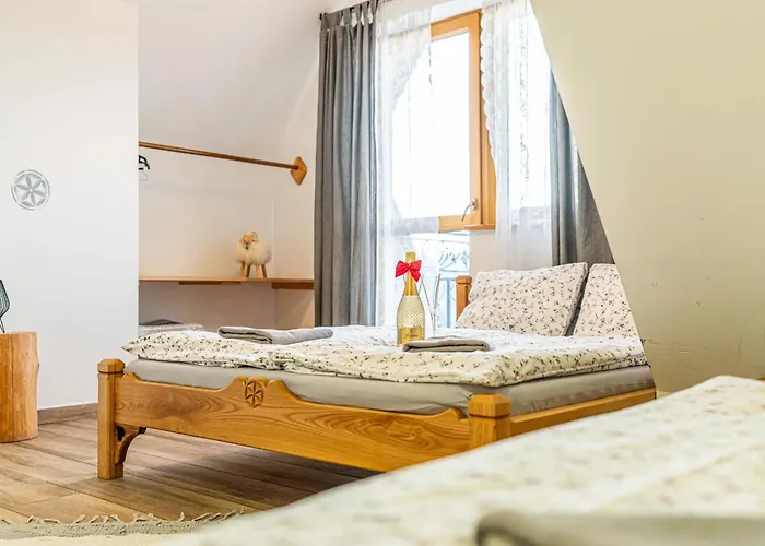 Góralski Przystanek Jacuzzi&sauna - Dom Dla 17 Osób Biały Dunajec