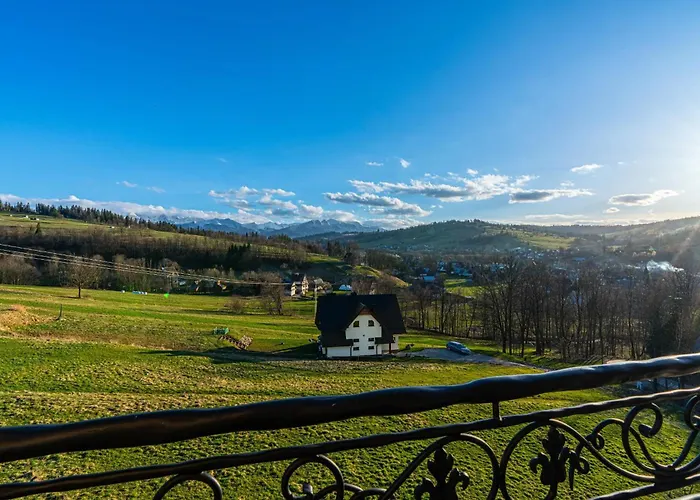 Góralski Przystanek Jacuzzi&sauna - Dom Dla 17 Osób *