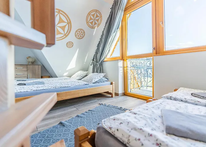 Domek alpejski Góralski Przystanek Jacuzzi&sauna - Dom Dla 17 Osób Biały Dunajec