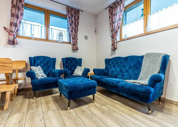 Góralski Przystanek Jacuzzi&sauna - Dom Dla 17 Osób Domek alpejski *